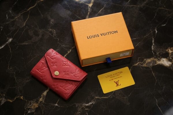 product-variant (9) Louis Vuitton Monogram Empreinte Porte-Monnaie / Petit Portefeuille